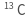 ^(13)C